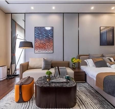Millenia Executive Apartment Guangzhou East Railway Station Zhujiang New Town Branch - Free Shuttle Bus To Canton Fair Complex During Canton Fair Period Exterior foto